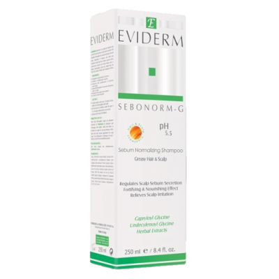 مای دارو - شامپو متعادل کننده چربی سبونوروم جی اویدرم