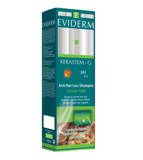 مای دارو - شامپو تقویت کننده موهای چرب کراستم جی اویدرم