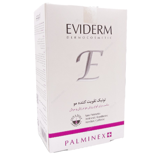 مای دارو - تونیک تقویت کننده موی پالمینکس پلاس اویدرم