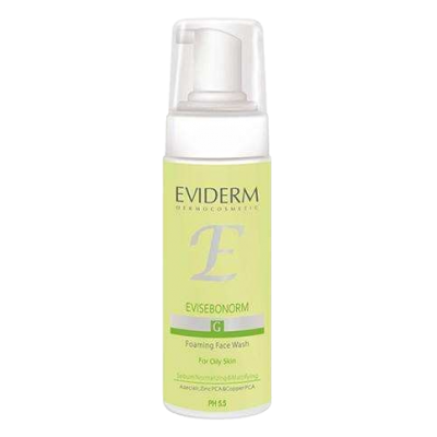 مای دارو - فوم شستشوی صورت مناسب پوست چرب اوی سبونورم اویدرم