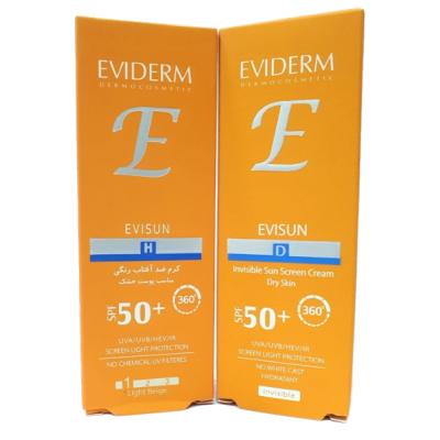 مای دارو - کرم ضد آفتاب اوی سان پوست خشک +SPF50 اویدرم ( بی رنگ )