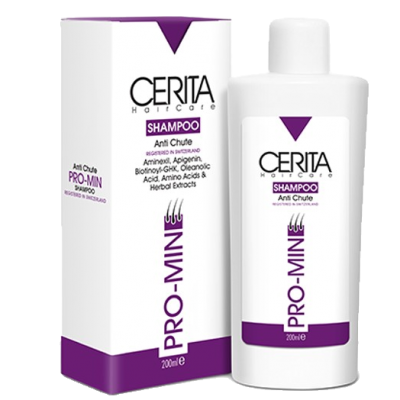 مای دارو - شامپو تقویت کننده و محرک رشد پرو- مین سریتا