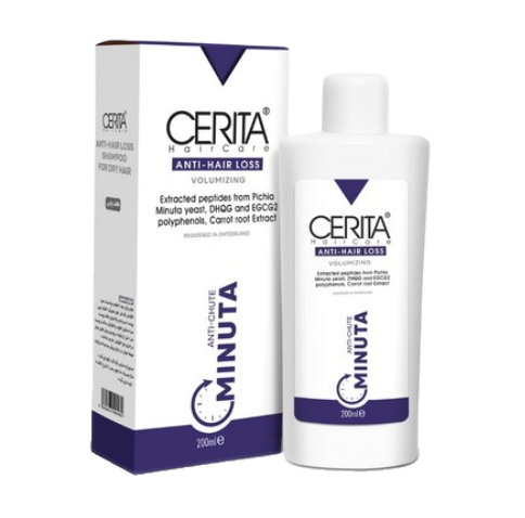 مای دارو - شامپو ضد ریزش مینوتا – مخصوص موهای خشک سریتا