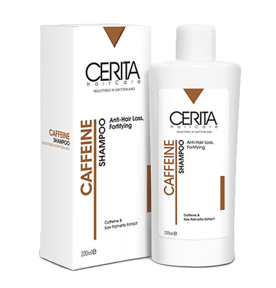 مای دارو - شامپو ضد ریزش کافئین سریتا