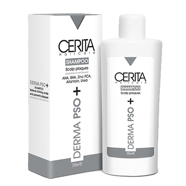 مای دارو - شامپو کنترل کننده پوسته‌های خارش‌دار پوست سر (شامپو آنتی پسوریازیس) سریتا