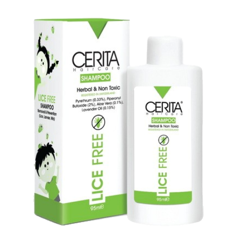 مای دارو - شامپو لایس فری ضد شپش سریتا