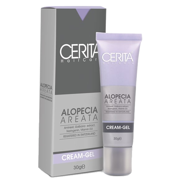 مای دارو - کرم-ژل ریزش سکه ای مو سریتا