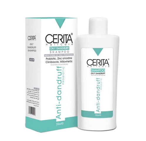 مای دارو - شامپو ضد شوره پروبیوتیک مناسب موهای چرب