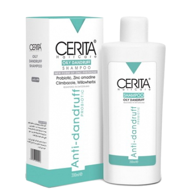 مای دارو - شامپو ضد شوره پروبیوتیک مناسب موهای چرب