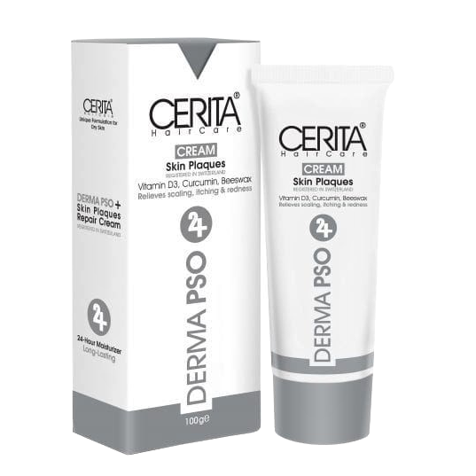 مای دارو - کرم ترمیم کننده پوسته های بدن سریتا آنتی پسوریازیس