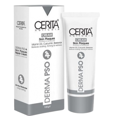 مای دارو - کرم ترمیم کننده پوسته های بدن سریتا آنتی پسوریازیس