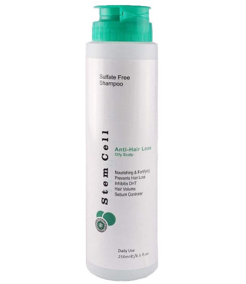 مای دارو - شامپو ضد ریزش و تقویت کننده موهای چرب  استم سل