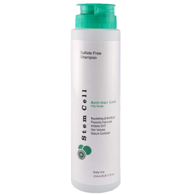 مای دارو - شامپو ضد ریزش و تقویت کننده موهای چرب  استم سل