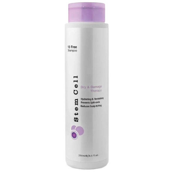 مای دارو - شامپو موهای خشک و آسیب دیده استم سل