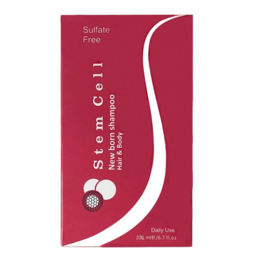 مای دارو - شامپو سر و بدن نوزاد دخترانه استم سل