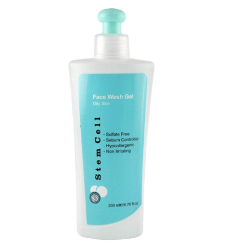 مای دارو - ژل شستشوی صورت مخصوص پوست چرب استم سل