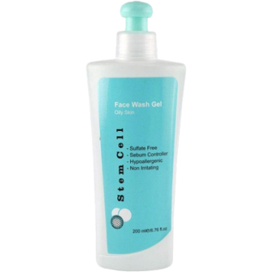 مای دارو - ژل شستشوی صورت مخصوص پوست چرب استم سل