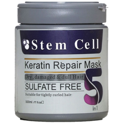 مای دارو - ماسک مو پنج کاره مناسب موهای خشک و آسیب دیده استم سل