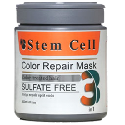 مای دارو - ماسک مو سه کاره مناسب مو رنگ و هایلایت شده استم سل