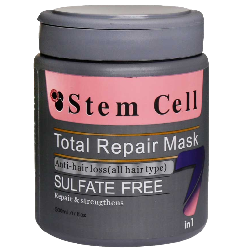 مای دارو - ماسک مو هفت کاره و ضد ریزش مناسب انواع مو استم سل