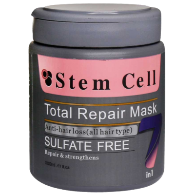 مای دارو - ماسک مو هفت کاره و ضد ریزش مناسب انواع مو استم سل