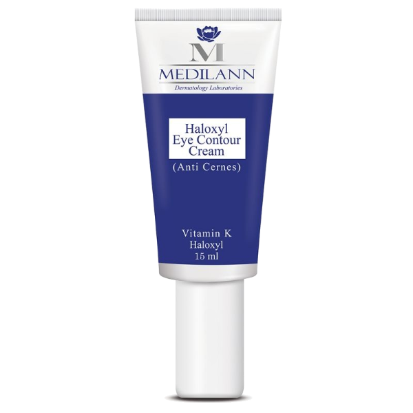 مای دارو - کرم دور چشم هالوکسیل مدیلن