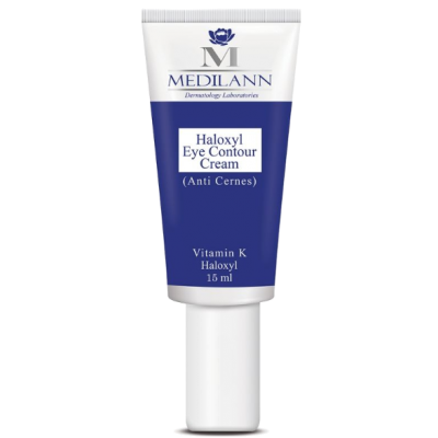 مای دارو - کرم دور چشم هالوکسیل مدیلن