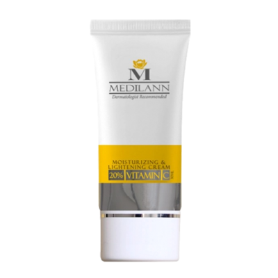 مای دارو - کرم ویتامین C روشن کننده و مرطوب کننده مدیلن