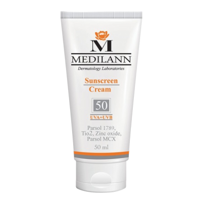 مای دارو - کرم ضد آفتاب SPF50 مدیلن