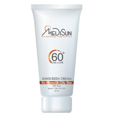 مای دارو - کرم ضد آفتاب فاقد رنگ پوست نرمال و چرب مدیسان