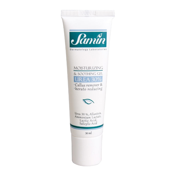 مای دارو - ژل لایه بردار و مرطوب کننده قوی اوره ۳۰٪ ثمین