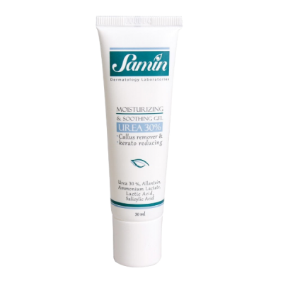 مای دارو - ژل لایه بردار و مرطوب کننده قوی اوره ۳۰٪ ثمین