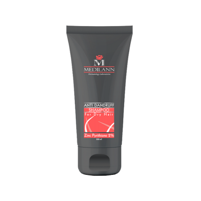 مای دارو - شامپو ضد شوره مخصوص موهای خشک مدیلن