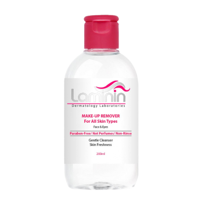 مای دارو - محلول پاک کننده آرایش صورت و دور چشم لامینین