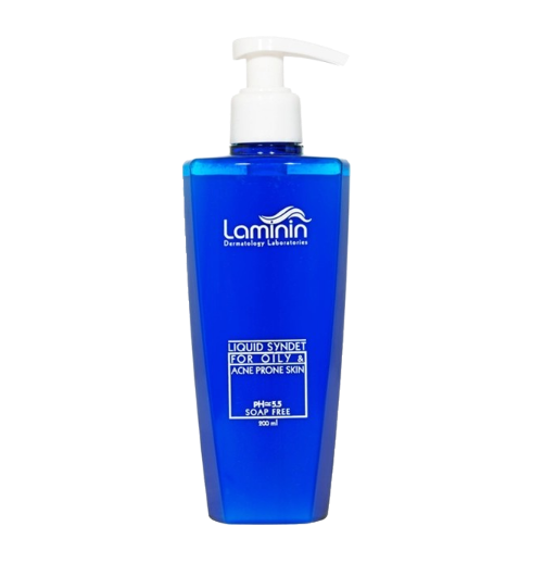 مای دارو - سیندت مایع پوست چرب و آکنه ای لامینین