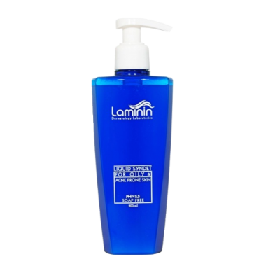 مای دارو - سیندت مایع پوست چرب و آکنه ای لامینین