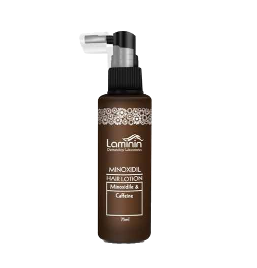 مای دارو - محلول تقویت کننده مو حاوی ماینوکسیدیل و کافئین لامینین