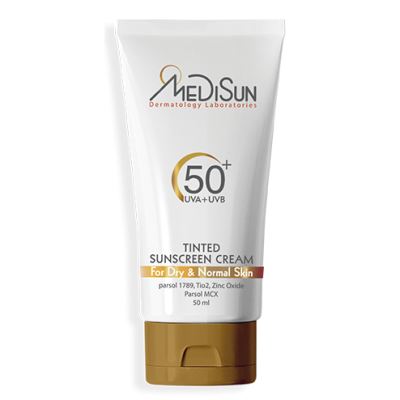 مای دارو - ضد آفتاب رنگی مدیسان SPF50