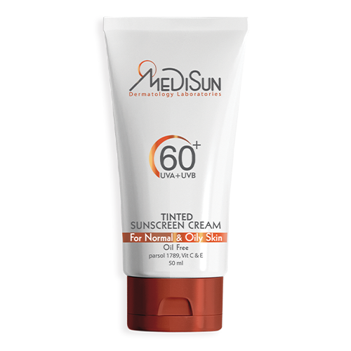 مای دارو - ضد آفتاب رنگی مدیسان SPF60