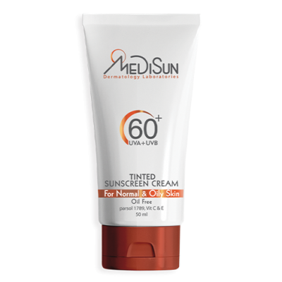 مای دارو - ضد آفتاب رنگی مدیسان SPF60