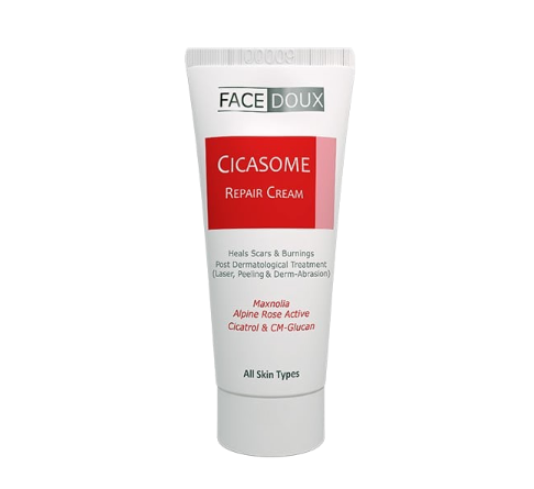 مای دارو - کرم ترمیم کننده سیکازوم فیس دوکس