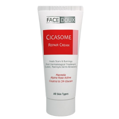 مای دارو - کرم ترمیم کننده سیکازوم فیس دوکس