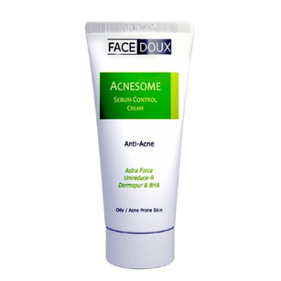 مای دارو - کرم ضد جوش آکنه زوم صورت فیس دوکس