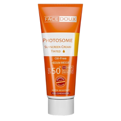 مای دارو - کرم ضد آفتاب فتوزوم بژ متوسط SPF50 فیس دوکس