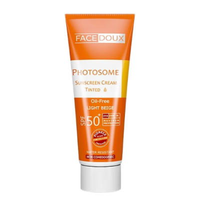مای دارو - کرم ضد آفتاب فتوزوم بژ روشن SPF50 فیس دوکس