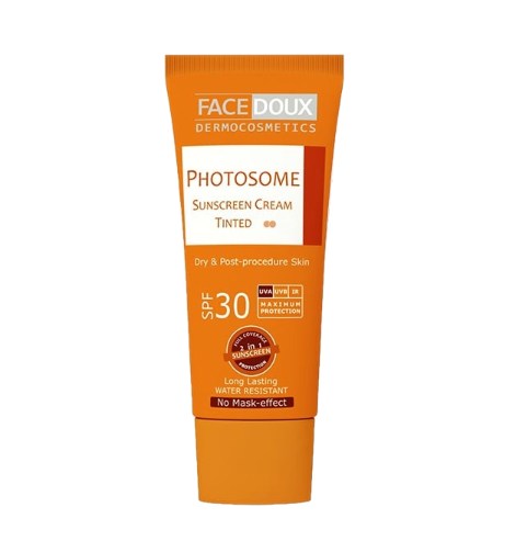 مای دارو - کرم ضد آفتاب فتوزوم پوست خشک رنگی SPF 30 کد 2 فیس دوکس