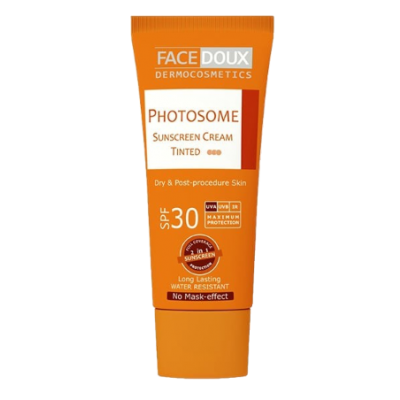 مای دارو - کرم ضد آفتاب فتوزوم پوست خشک رنگی SPF 30 کد 3 فیس دوکس