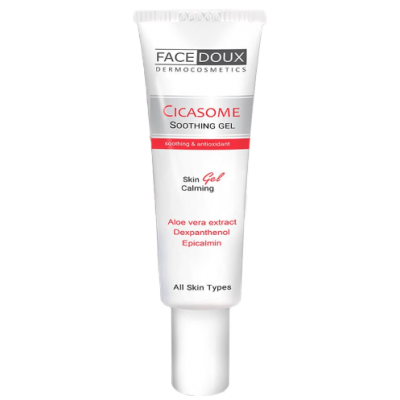 مای دارو - ژل مرطوب کننده و آنتی اکسیدان سیکازوم فیس دوکس