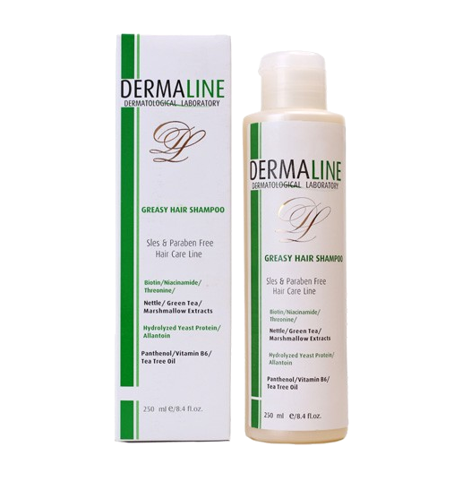 مای دارو - شامپو مناسب موهای چرب درمالاین