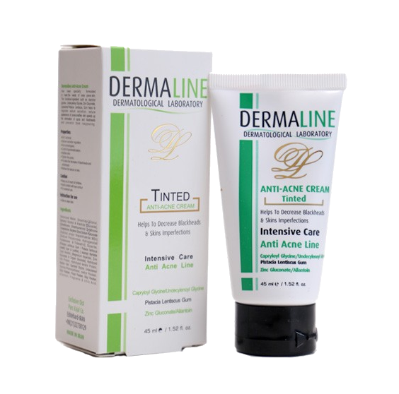 مای دارو - کرم ضد جوش(رنگی) درمالاین